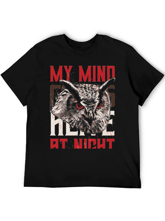 Owl Mind T-Shirt - Unique Design