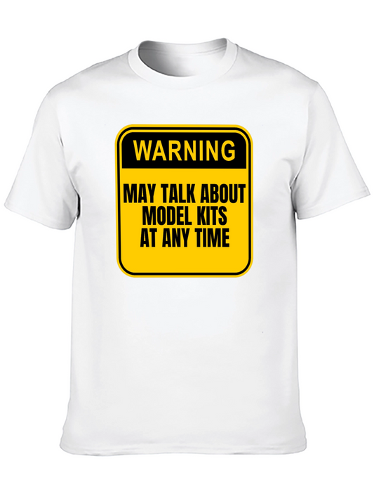 Model Kit Warning T-Shirt