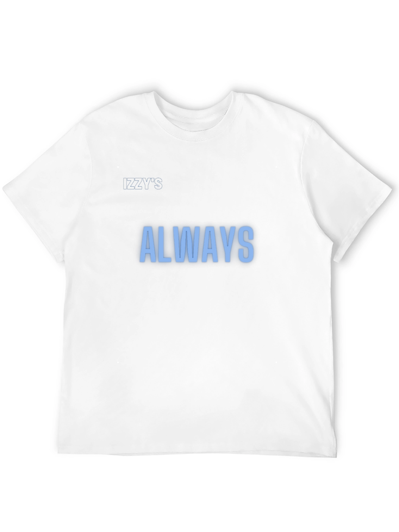 Mens Black Always Graphic Tee