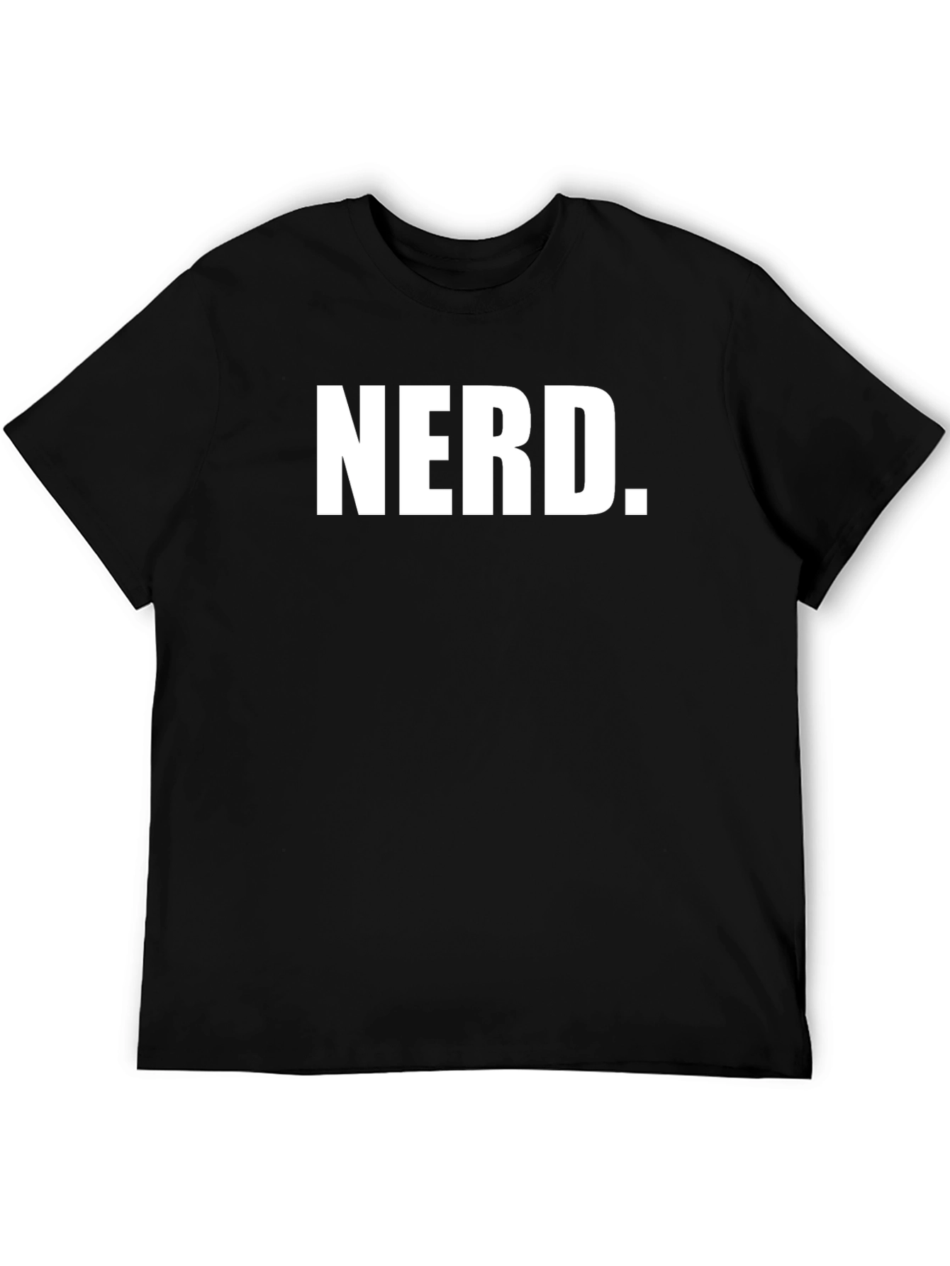 Nerd T-Shirt - Bold Graphic Tee