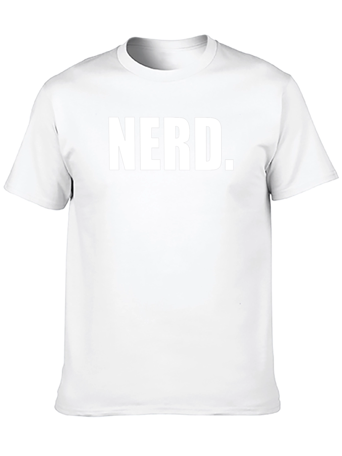 Nerd T-Shirt - Bold Graphic Tee