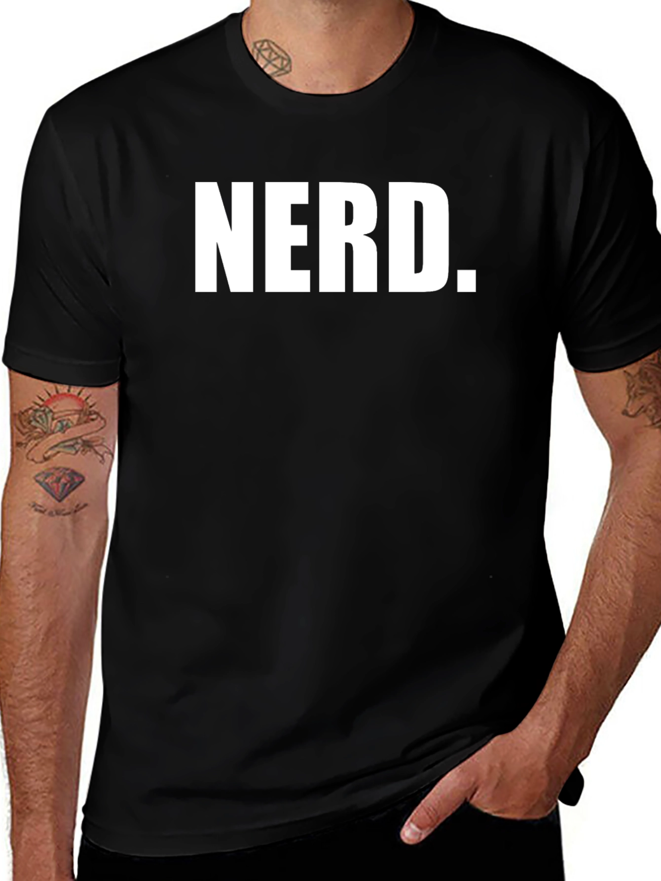 Nerd T-Shirt - Bold Graphic Tee