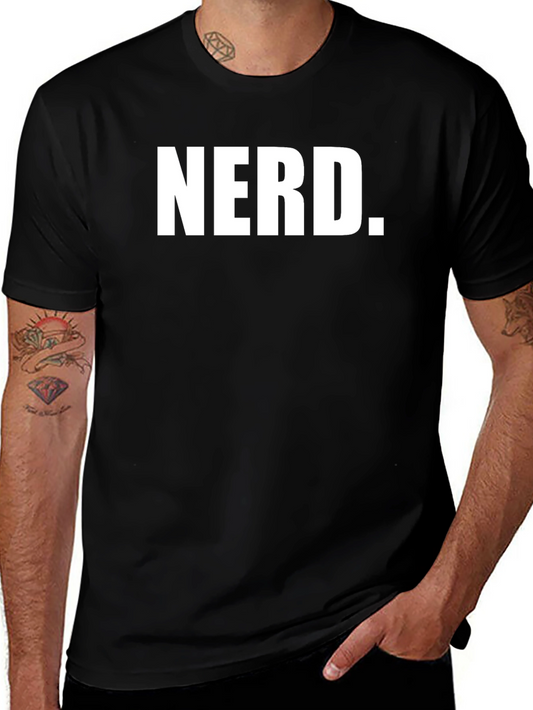 Nerd T-Shirt - Bold Graphic Tee