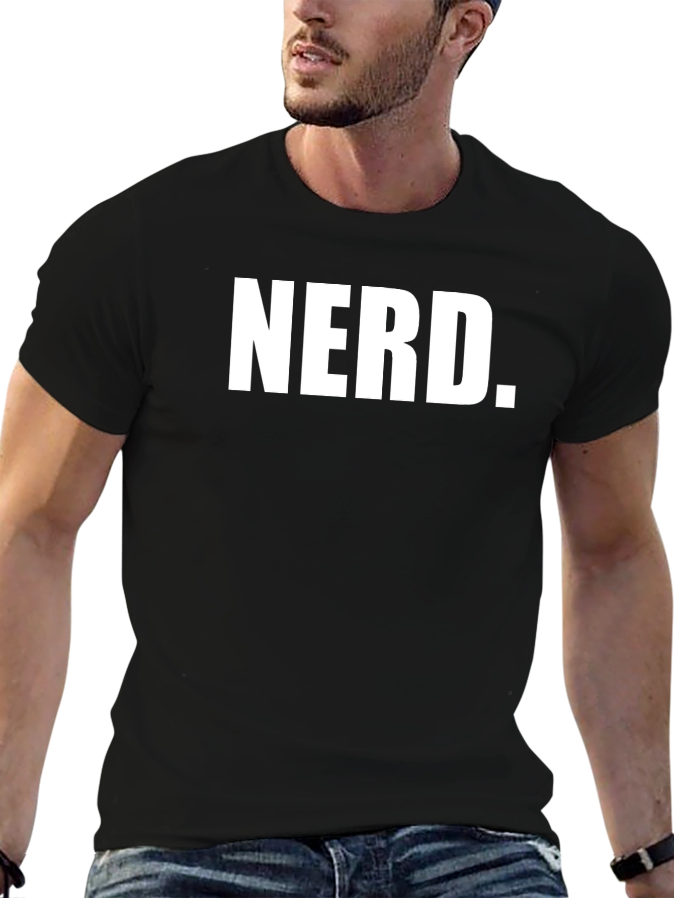 Nerd T-Shirt - Bold Graphic Tee