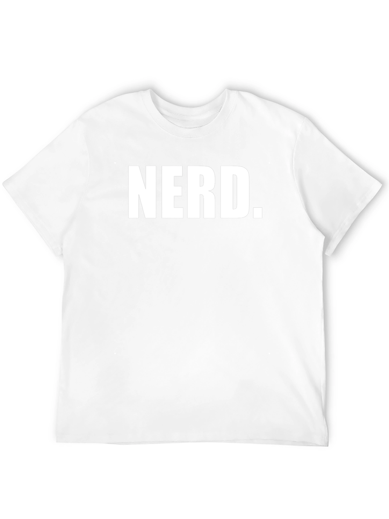 Nerd T-Shirt - Bold Graphic Tee