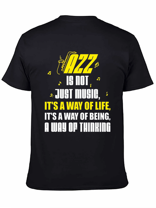 Jazz is Not Just Music Graphic T-Shirt