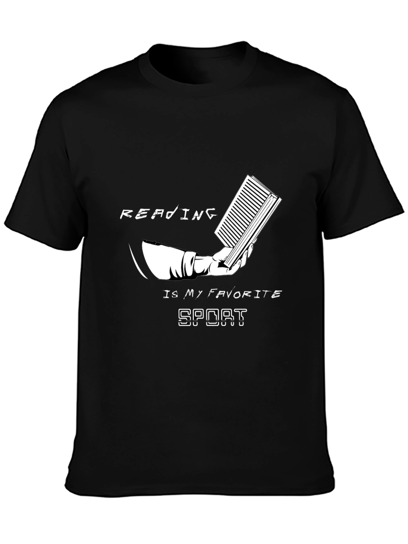 Reading is My Favorite Sport T-Shirt
