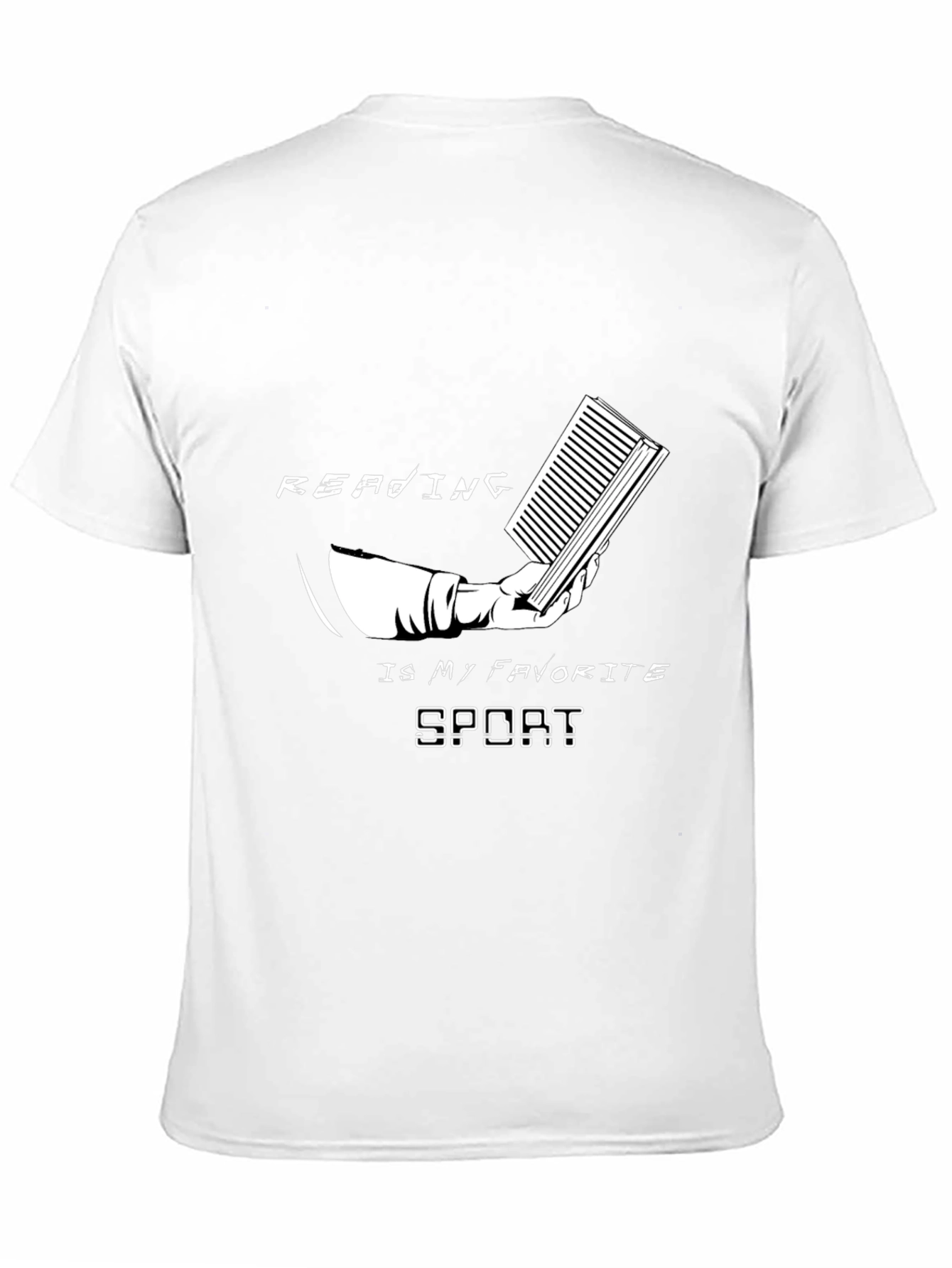 Reading is My Favorite Sport T-Shirt