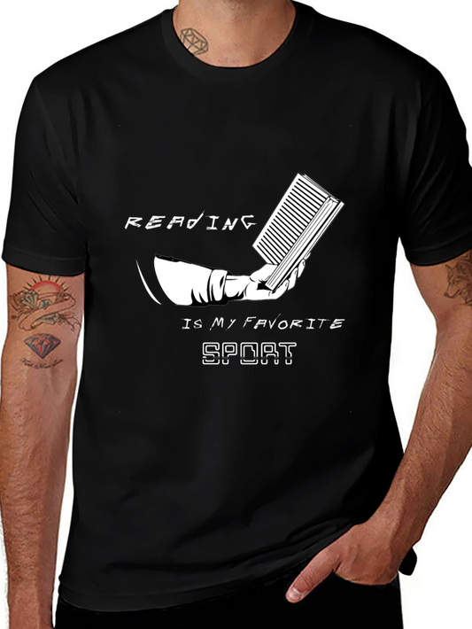 Reading is My Favorite Sport T-Shirt