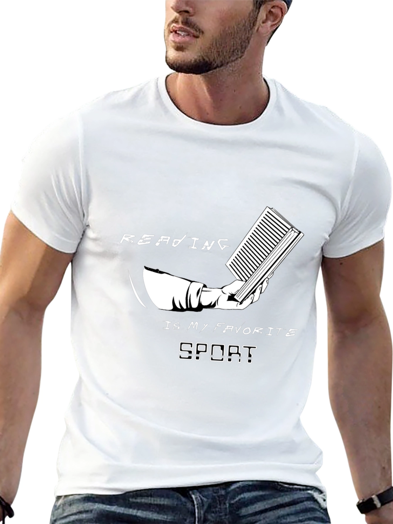 Reading is My Favorite Sport T-Shirt