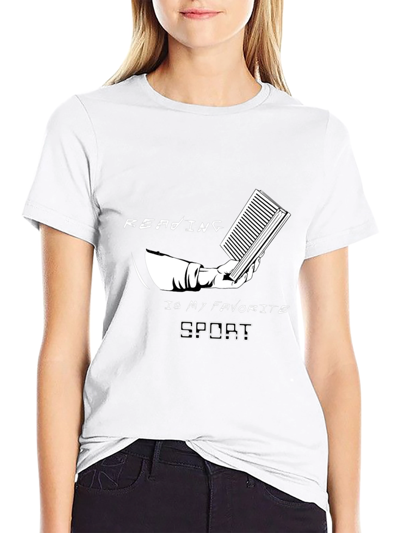 Reading is My Favorite Sport T-Shirt