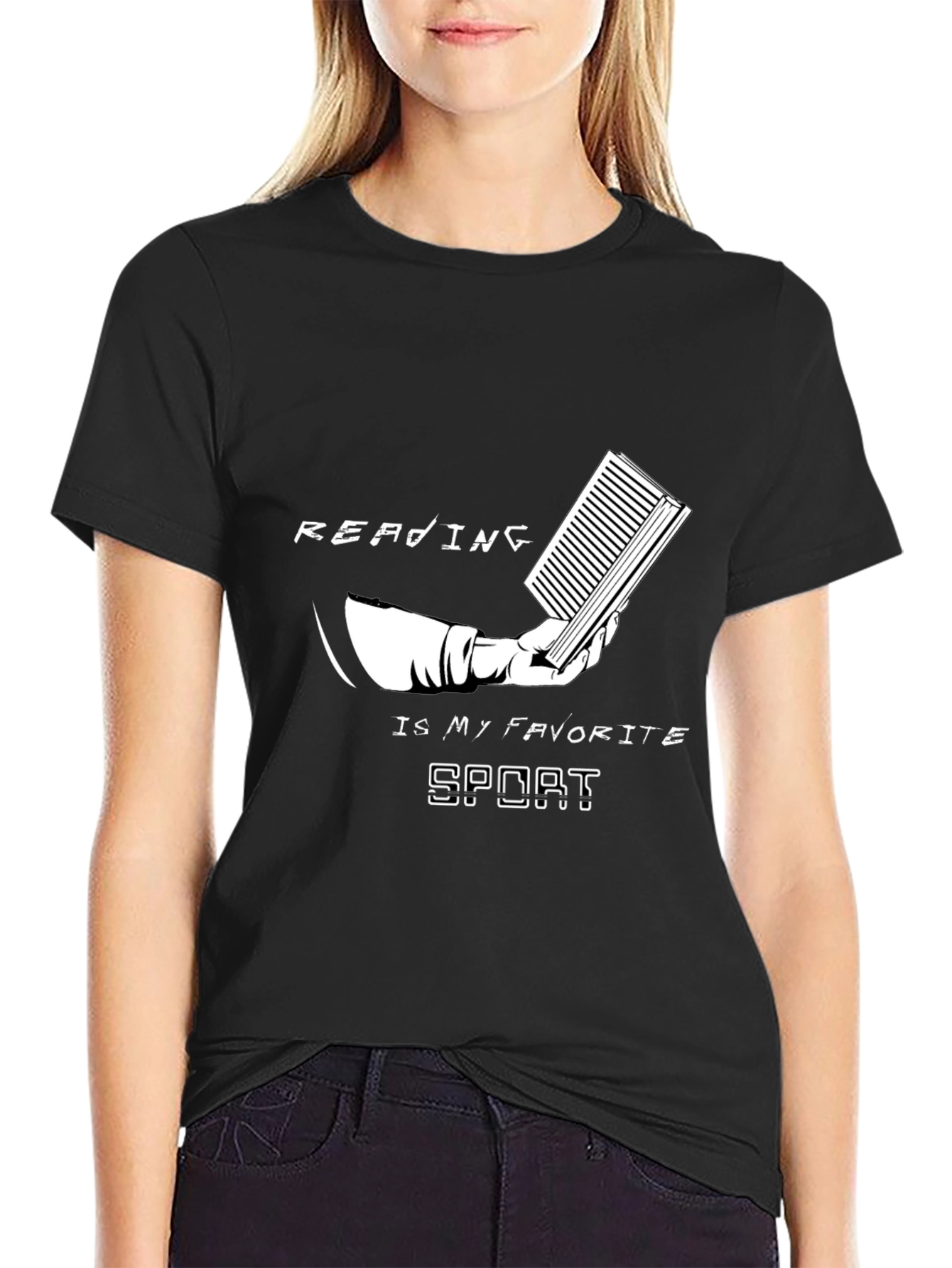 Reading is My Favorite Sport T-Shirt