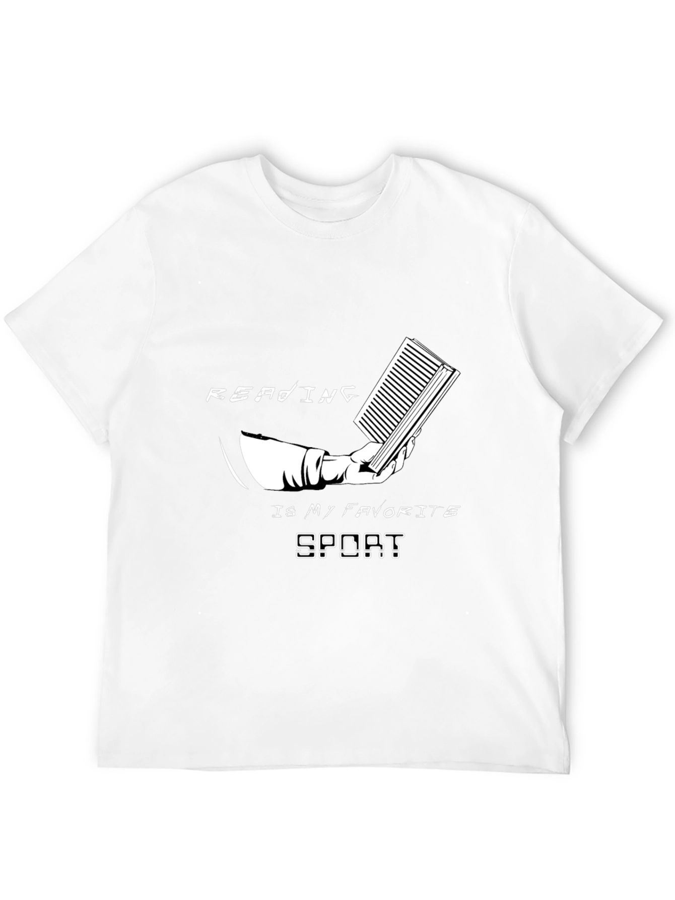 Reading is My Favorite Sport T-Shirt