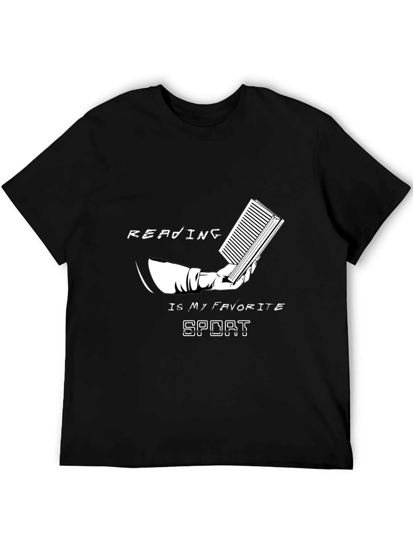Reading is My Favorite Sport T-Shirt