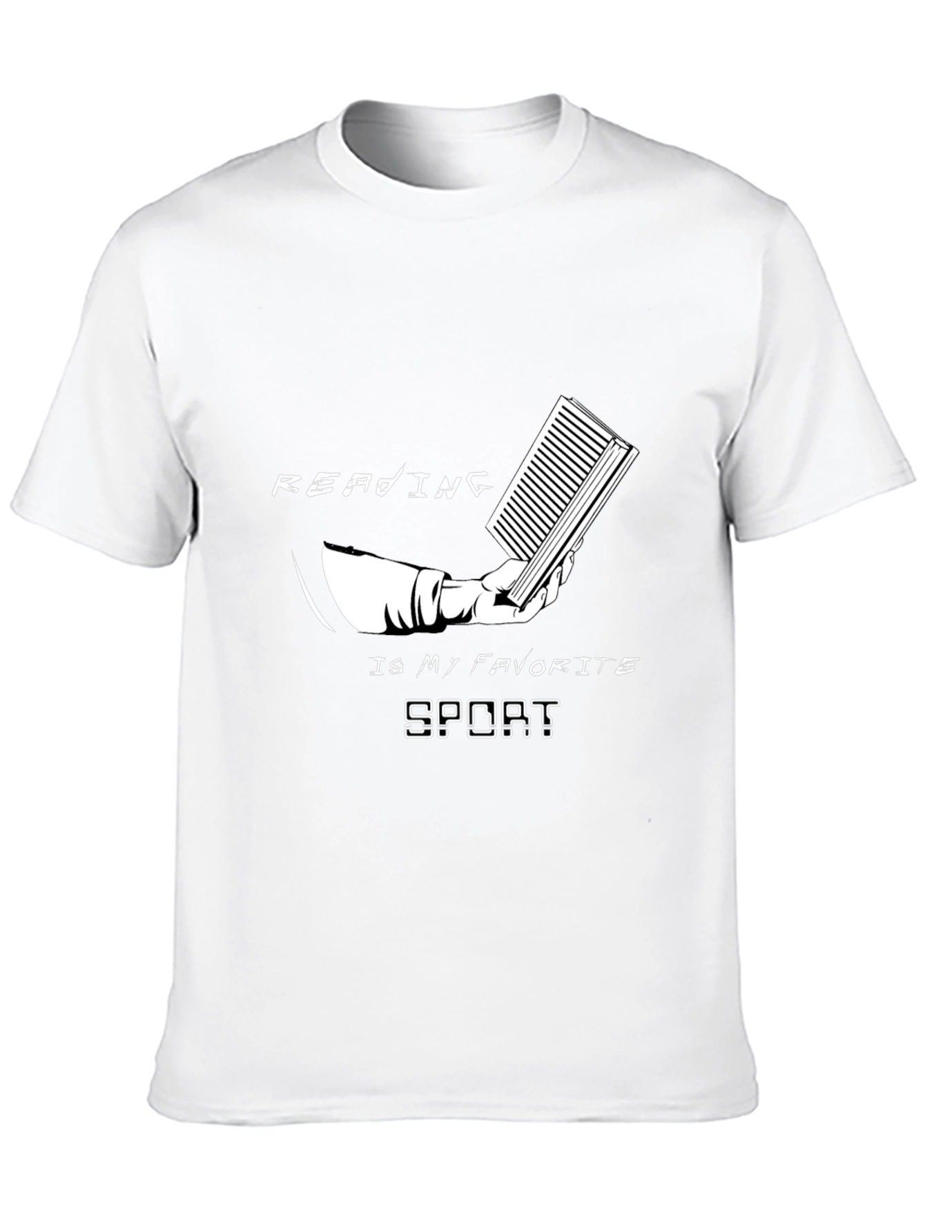 Reading is My Favorite Sport T-Shirt
