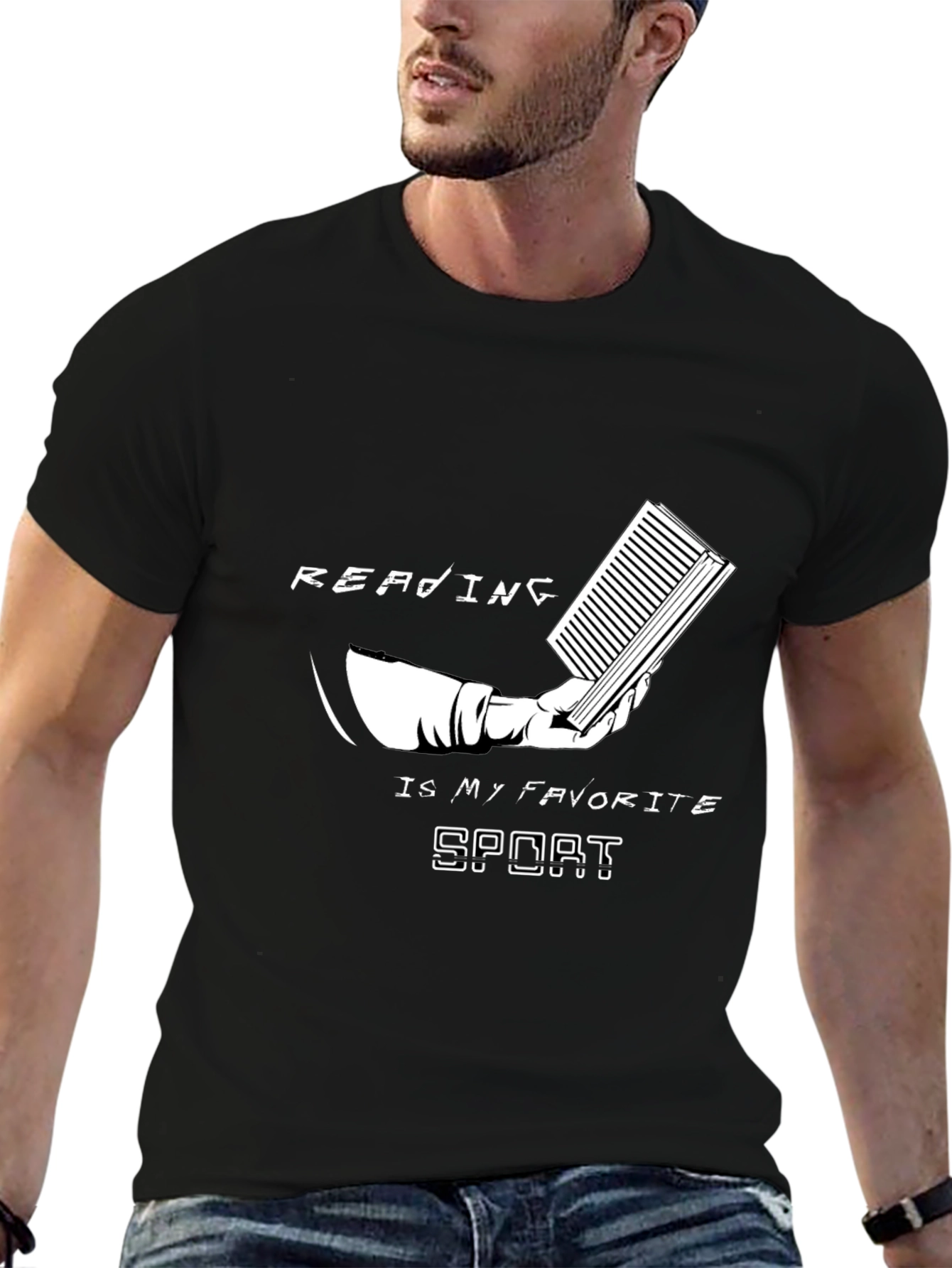 Reading is My Favorite Sport T-Shirt
