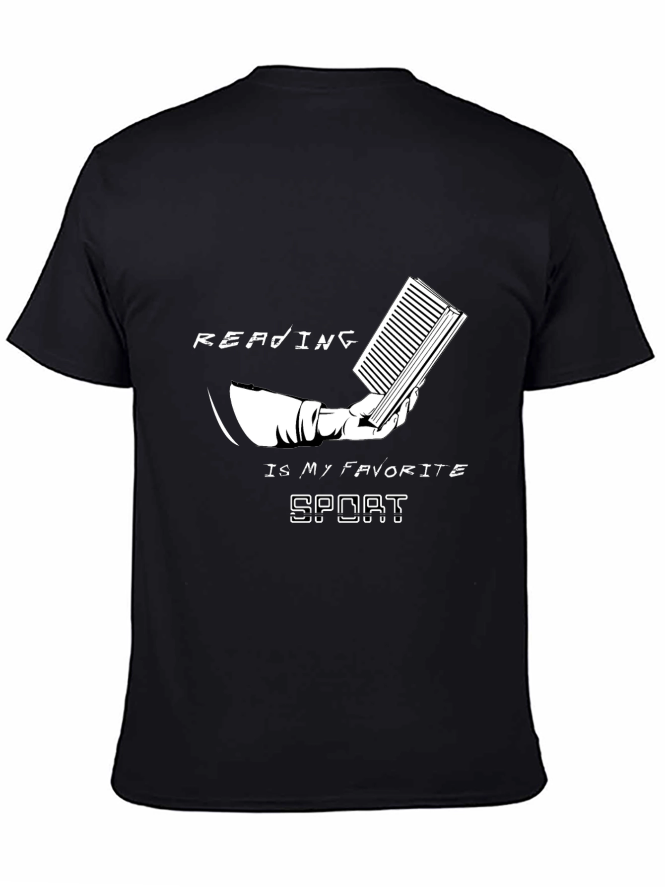 Reading is My Favorite Sport T-Shirt