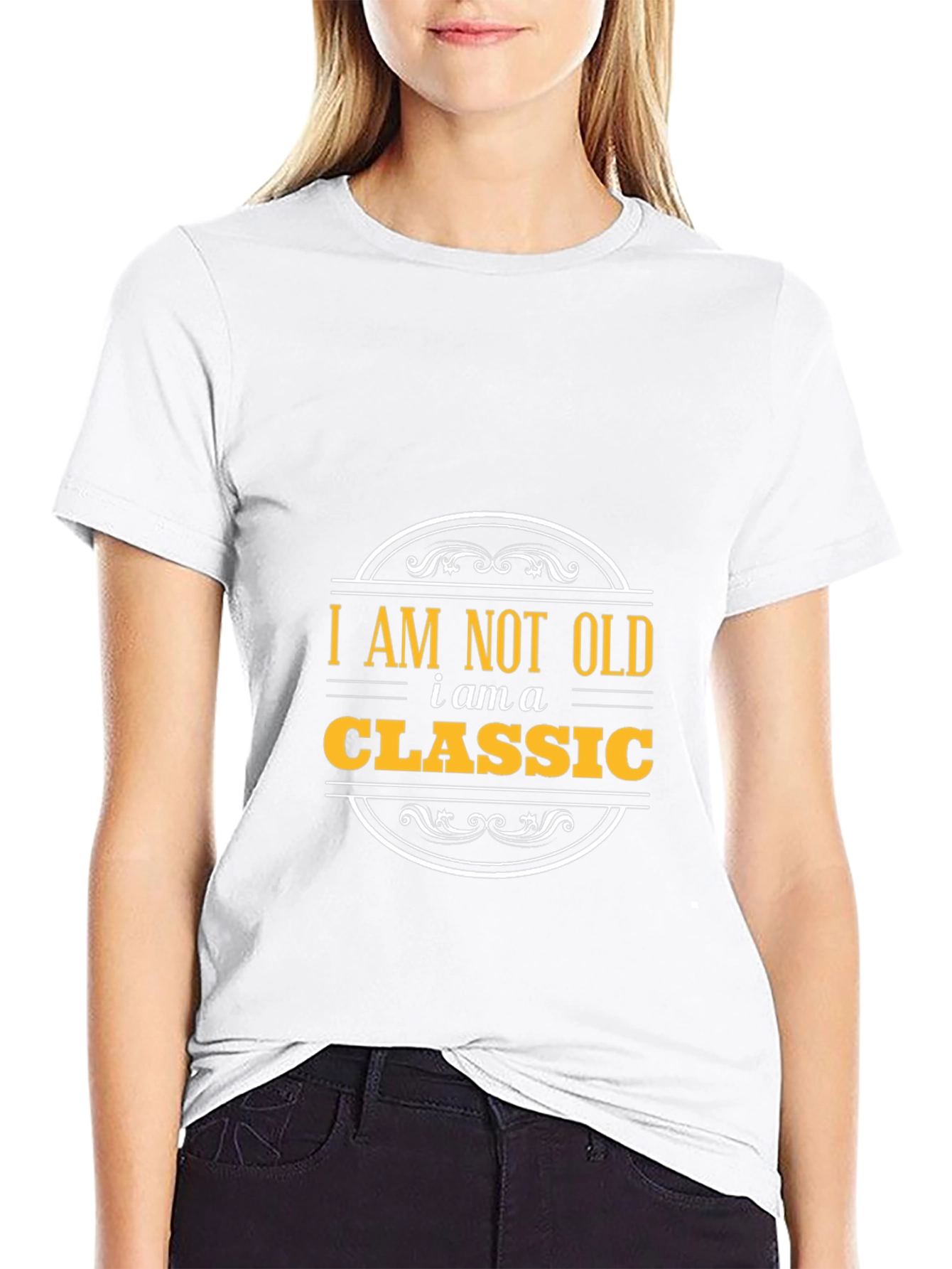 I am not old I am a Classic T-Shirt