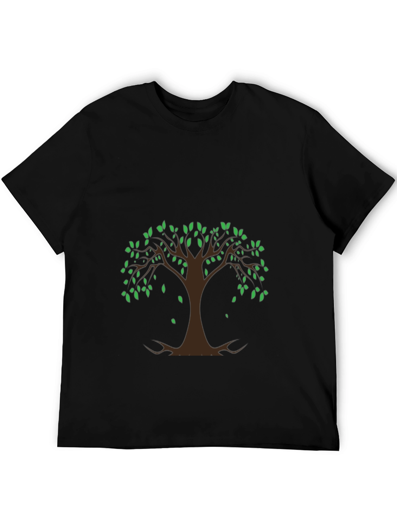 Tree of Life Graphic Tee - Nature Inspired Design