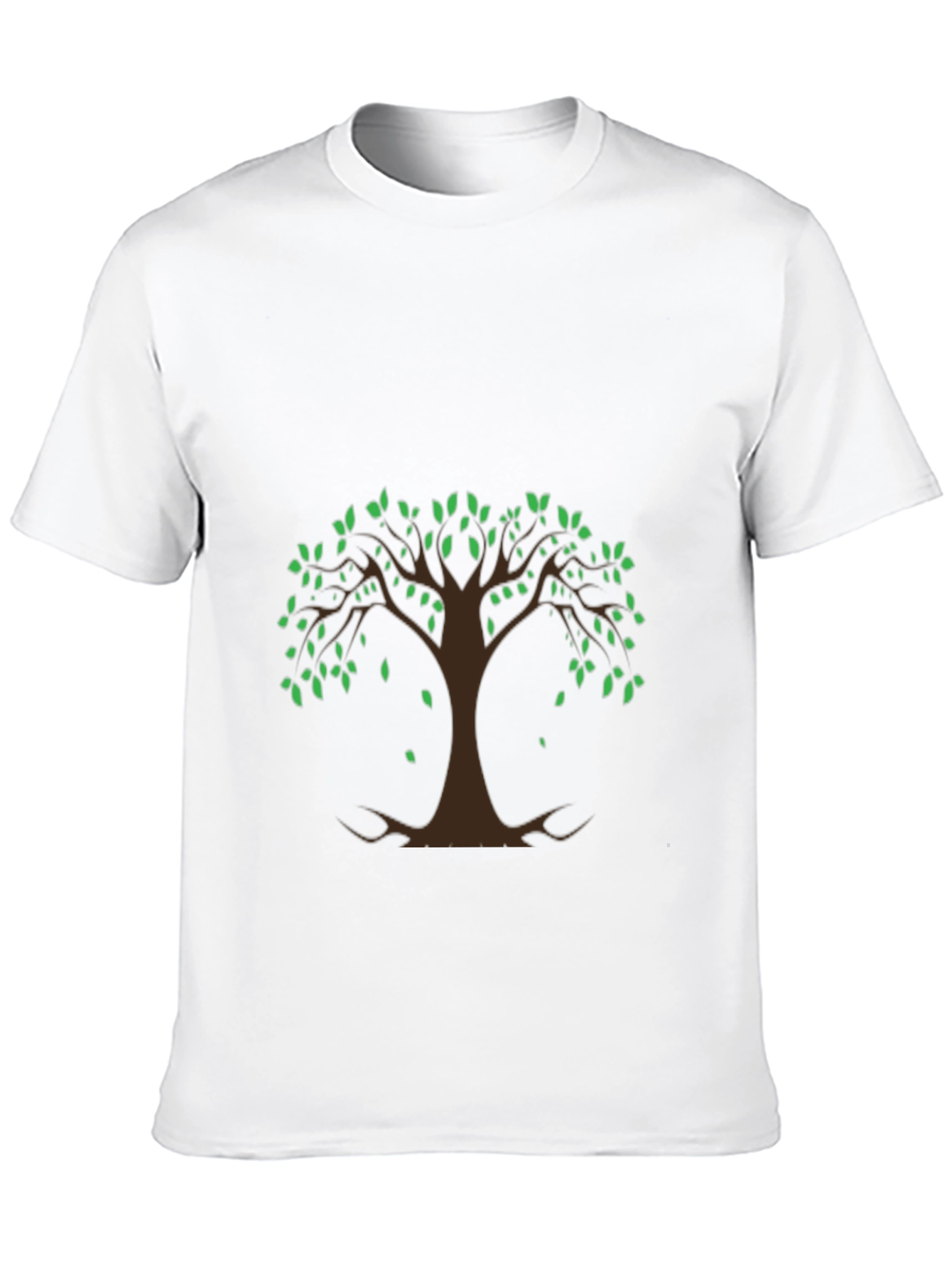 Tree of Life Graphic Tee - Nature Inspired Design