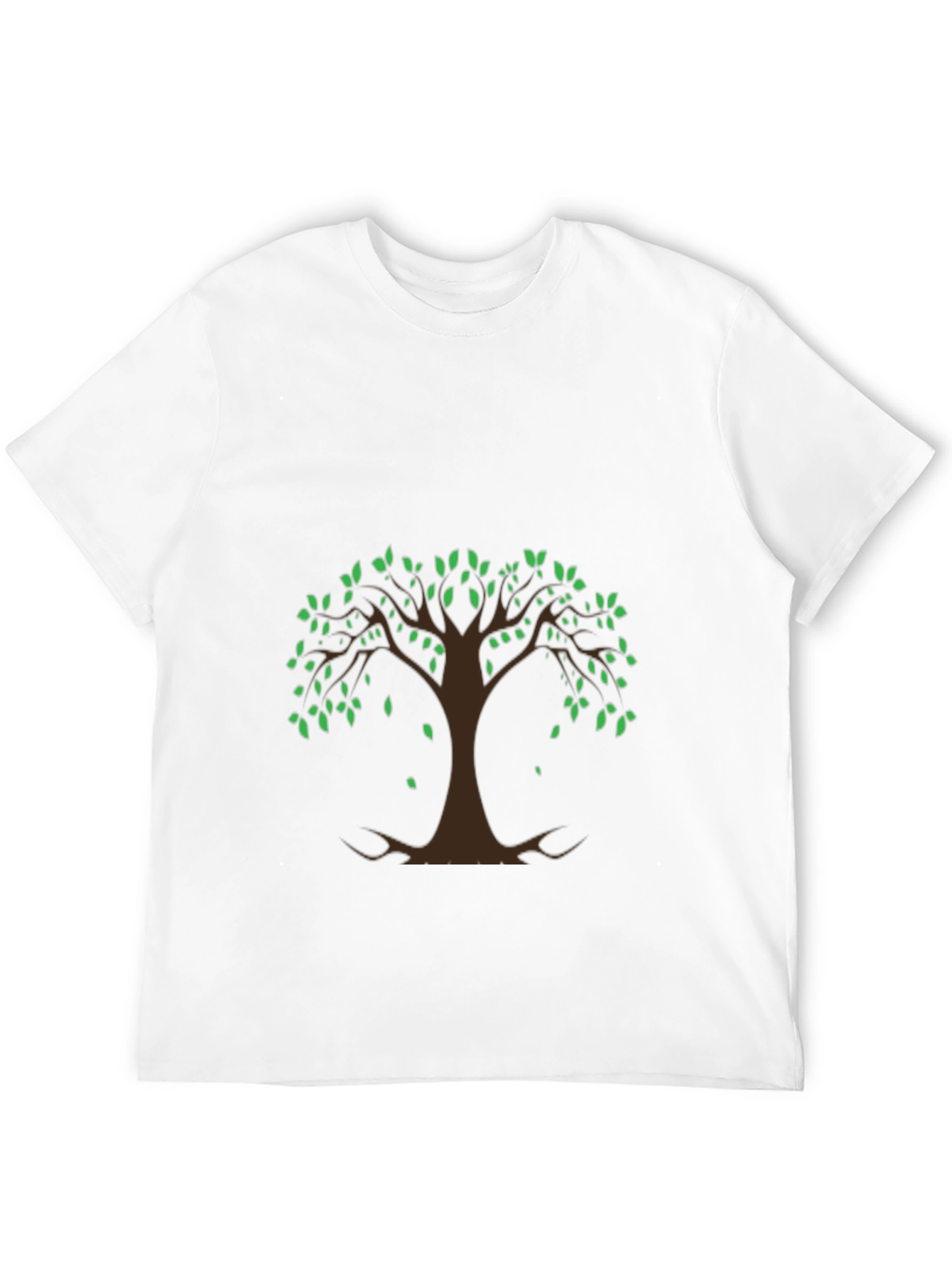 Tree of Life Graphic Tee - Nature Inspired Design