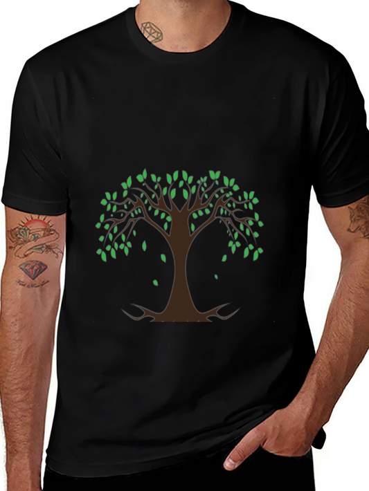 Tree of Life Graphic Tee - Nature Inspired Design