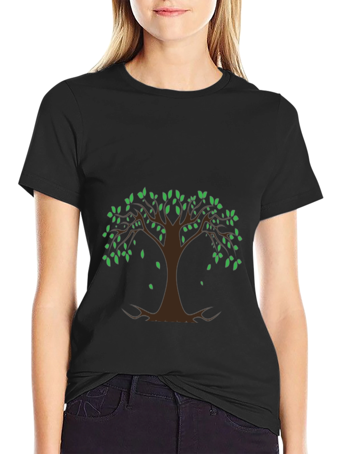 Tree of Life Graphic Tee - Nature Inspired Design