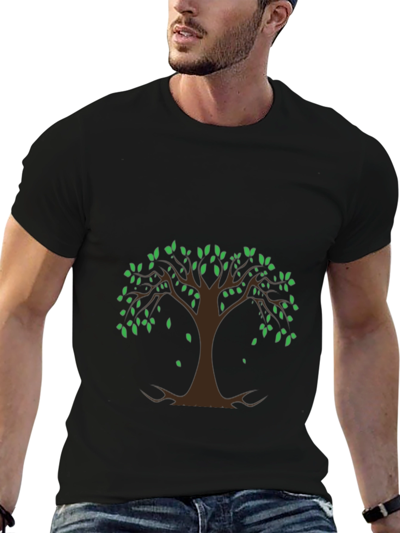Tree of Life Graphic Tee - Nature Inspired Design