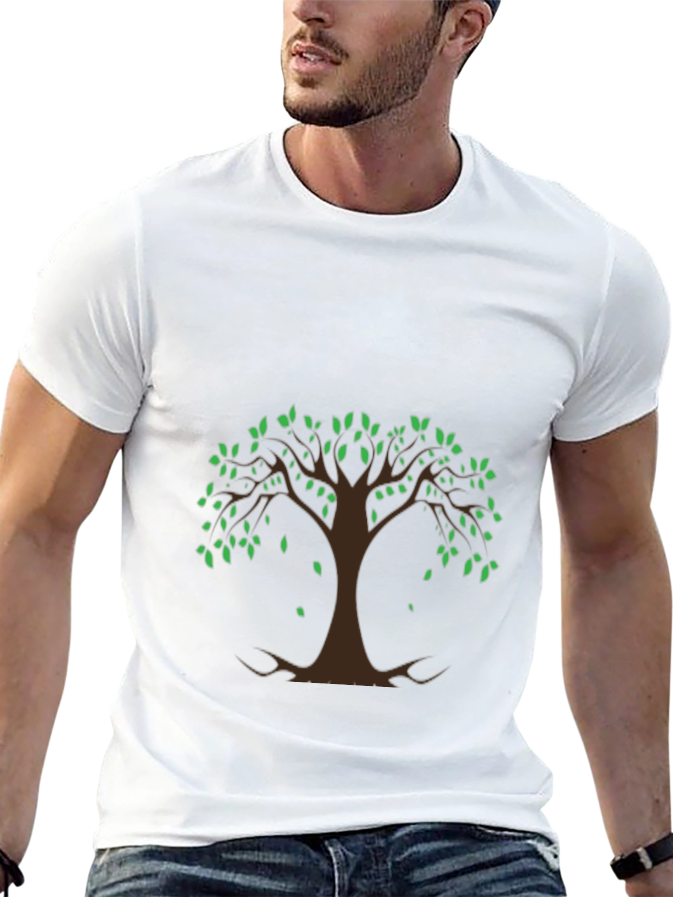 Tree of Life Graphic Tee - Nature Inspired Design