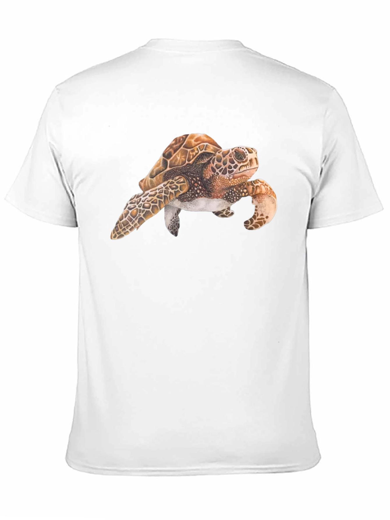 Sea Turtle Graphic Black T-Shirt