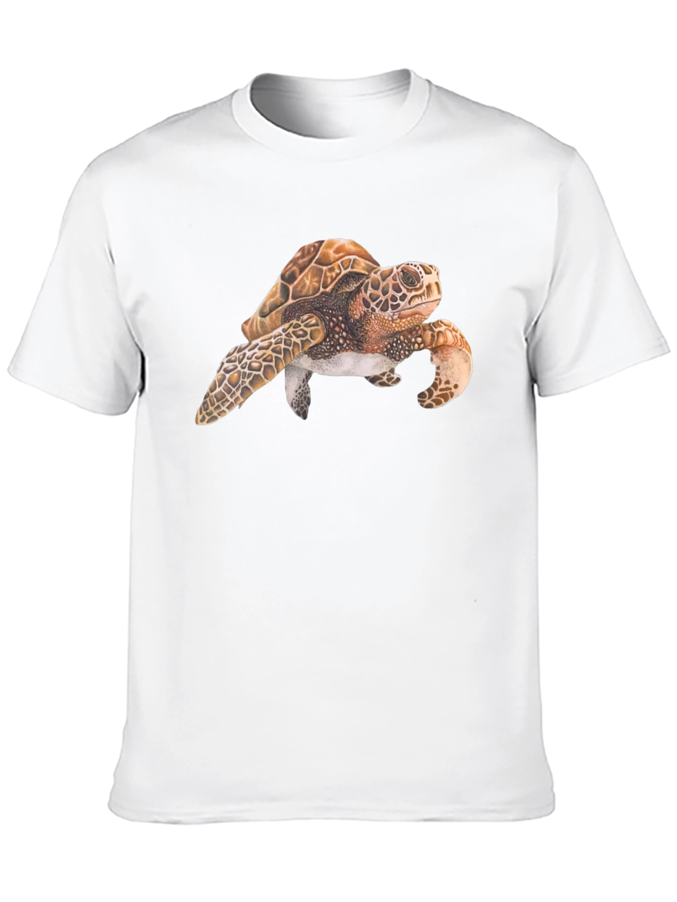 Sea Turtle Graphic Black T-Shirt