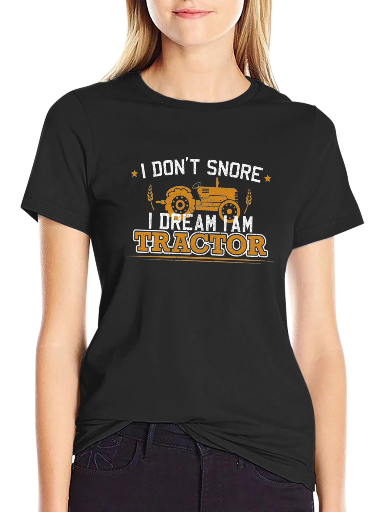 I Dream I am Tractor Funny Farmer T-Shirt