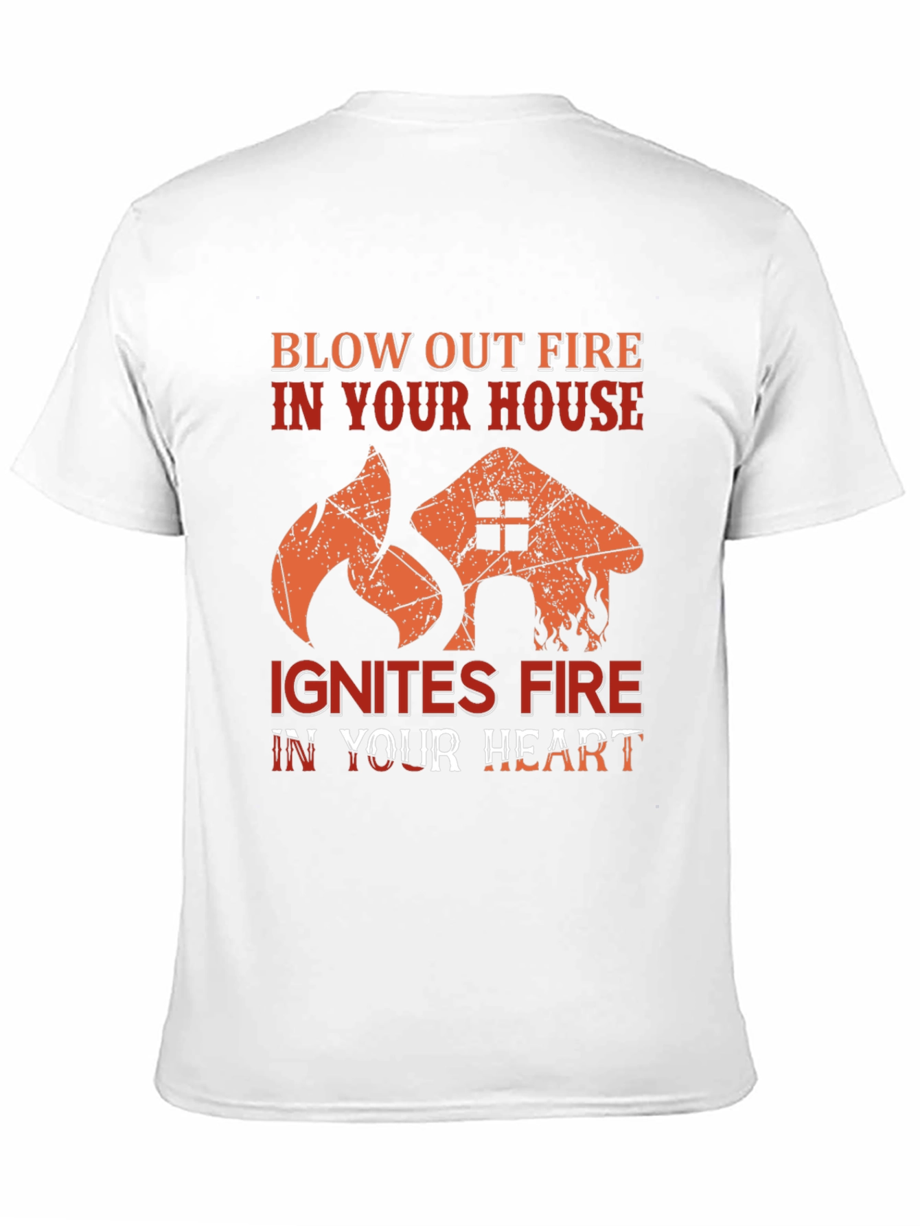 Blow Out Fire Graphic Tee