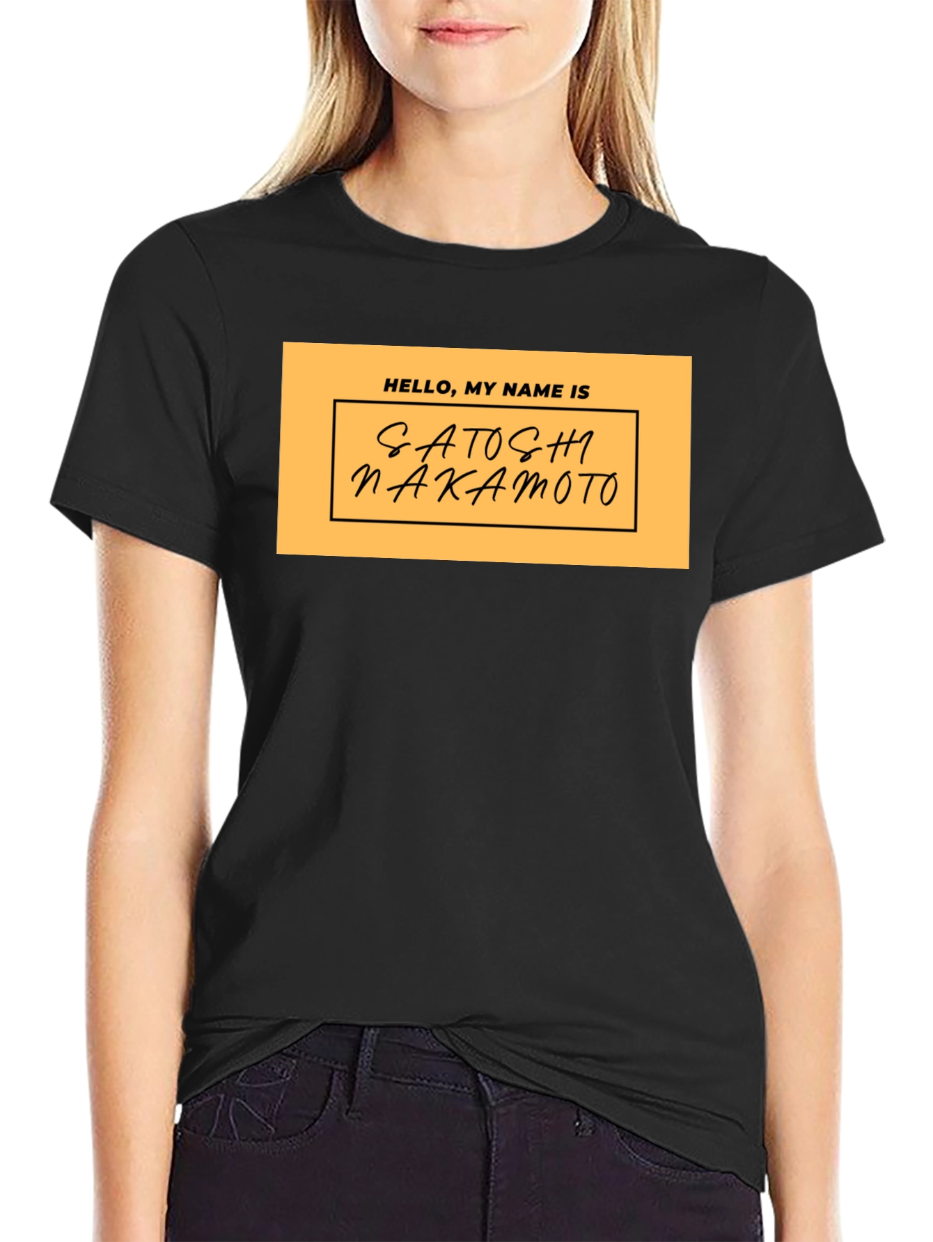 Satoshi Nakamoto T-Shirt - Crypto Founder Tribute Tee