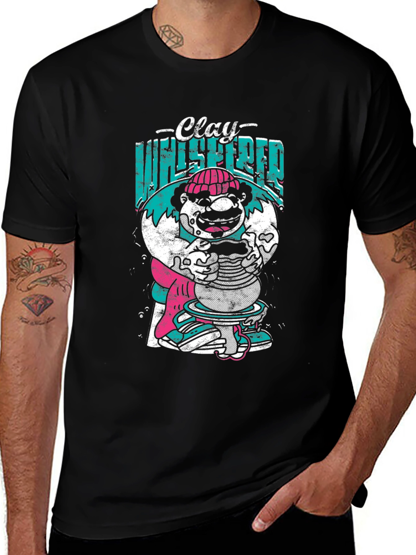 Clay Whisperer Graphic Tee