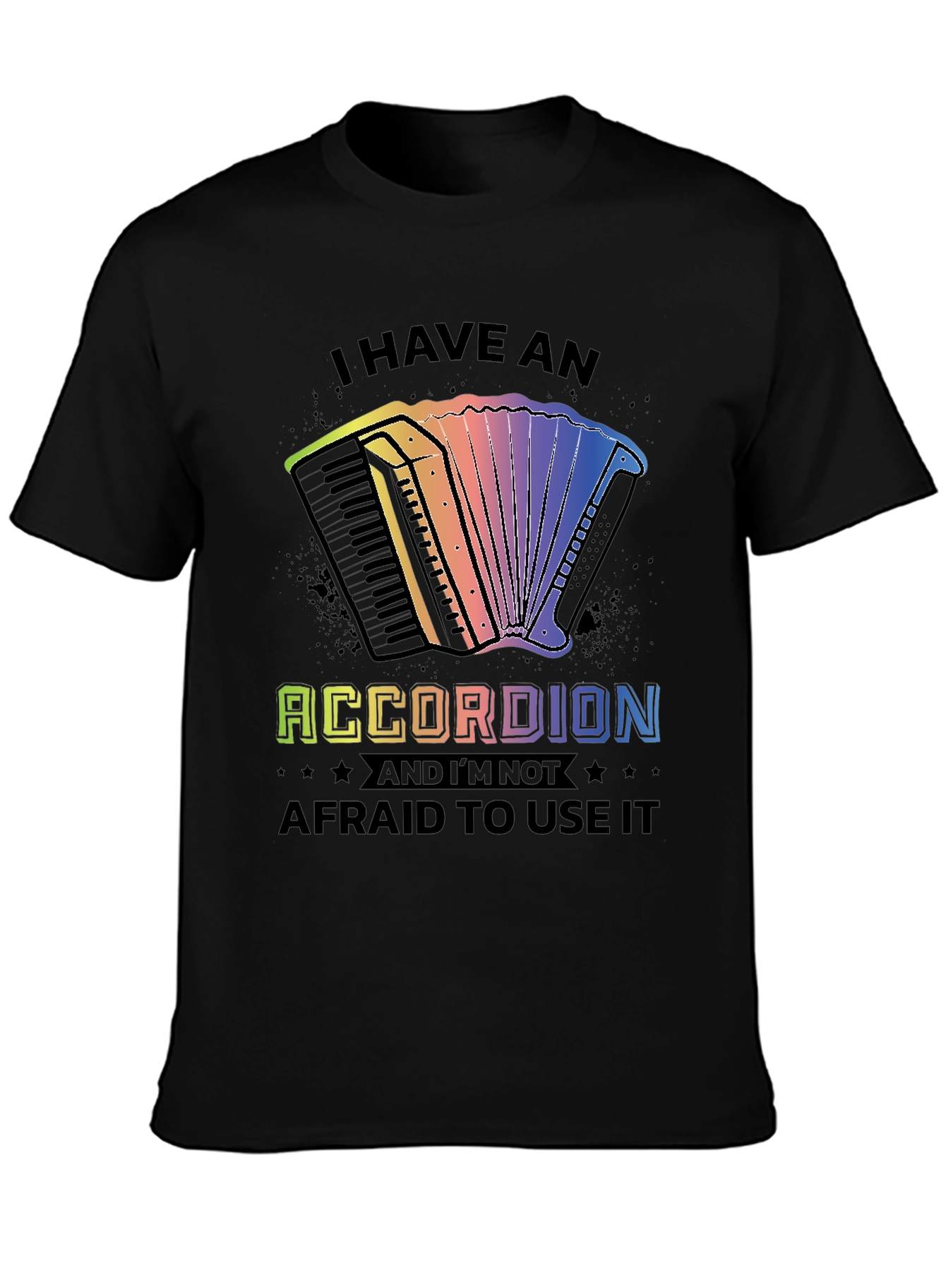 Accordion T-Shirt - Music Lover Tee
