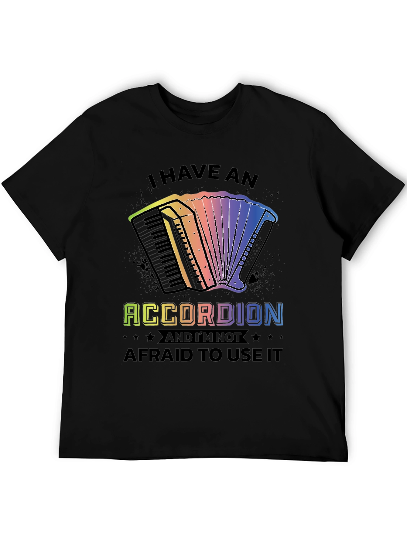 Accordion T-Shirt - Music Lover Tee