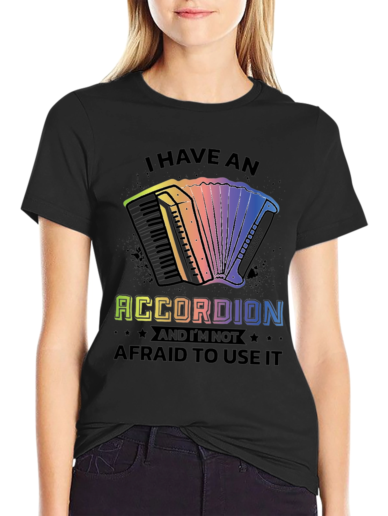 Accordion T-Shirt - Music Lover Tee