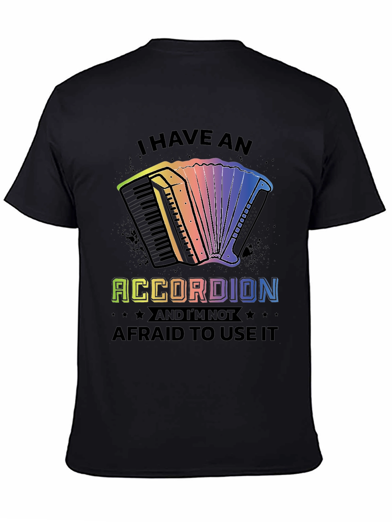 Accordion T-Shirt - Music Lover Tee