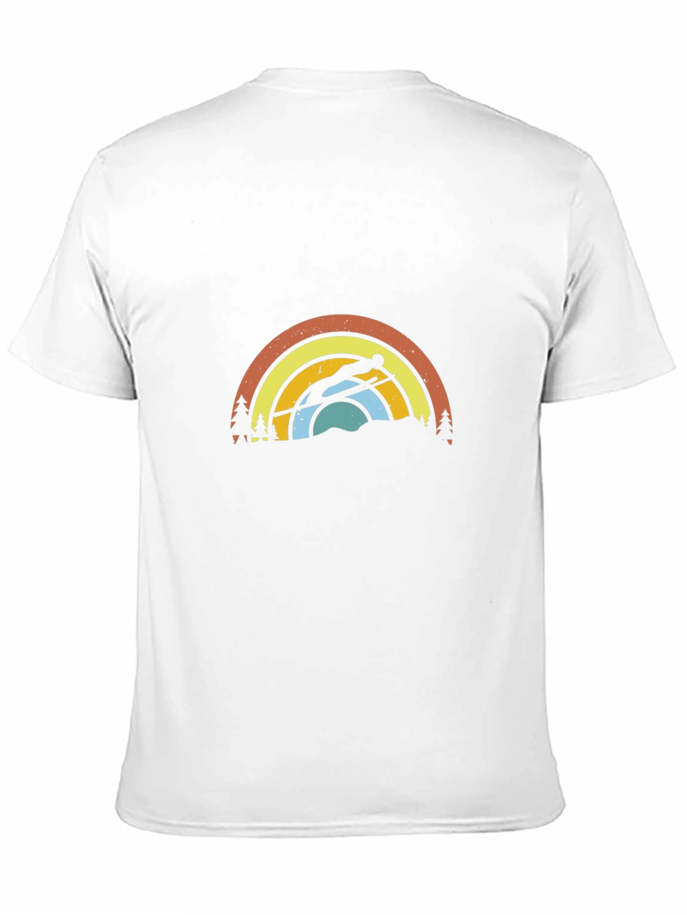 Retro Ski Jumper Graphic Tee