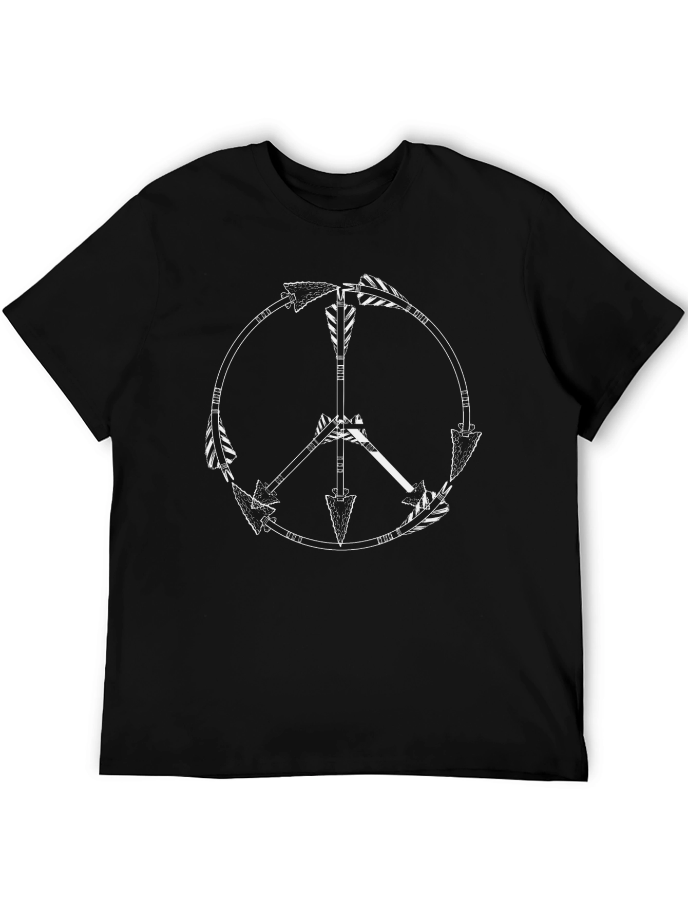 Peace Sign Arrow T-Shirt