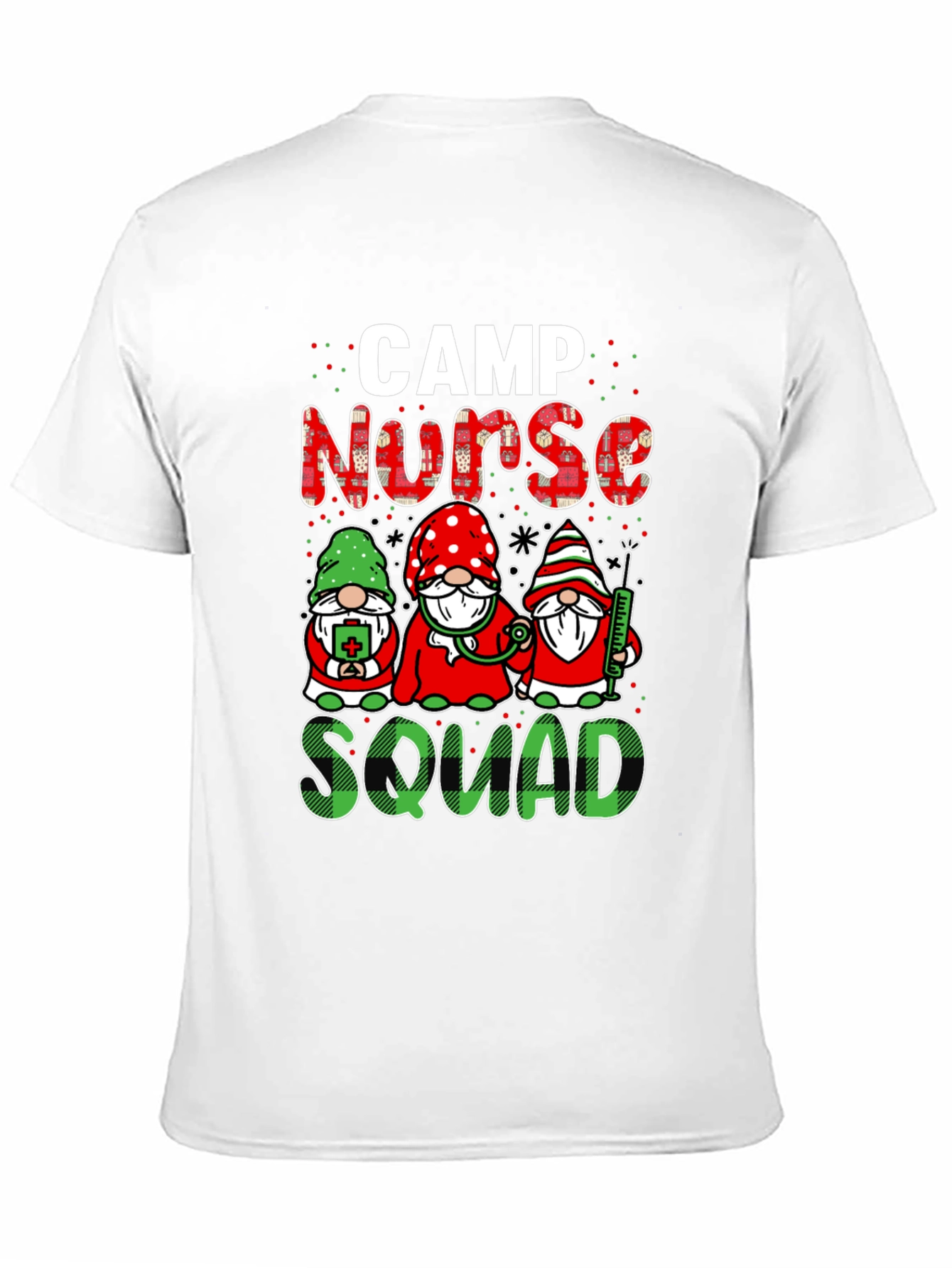 Camp Nurse Squad Graphic T-Shirt