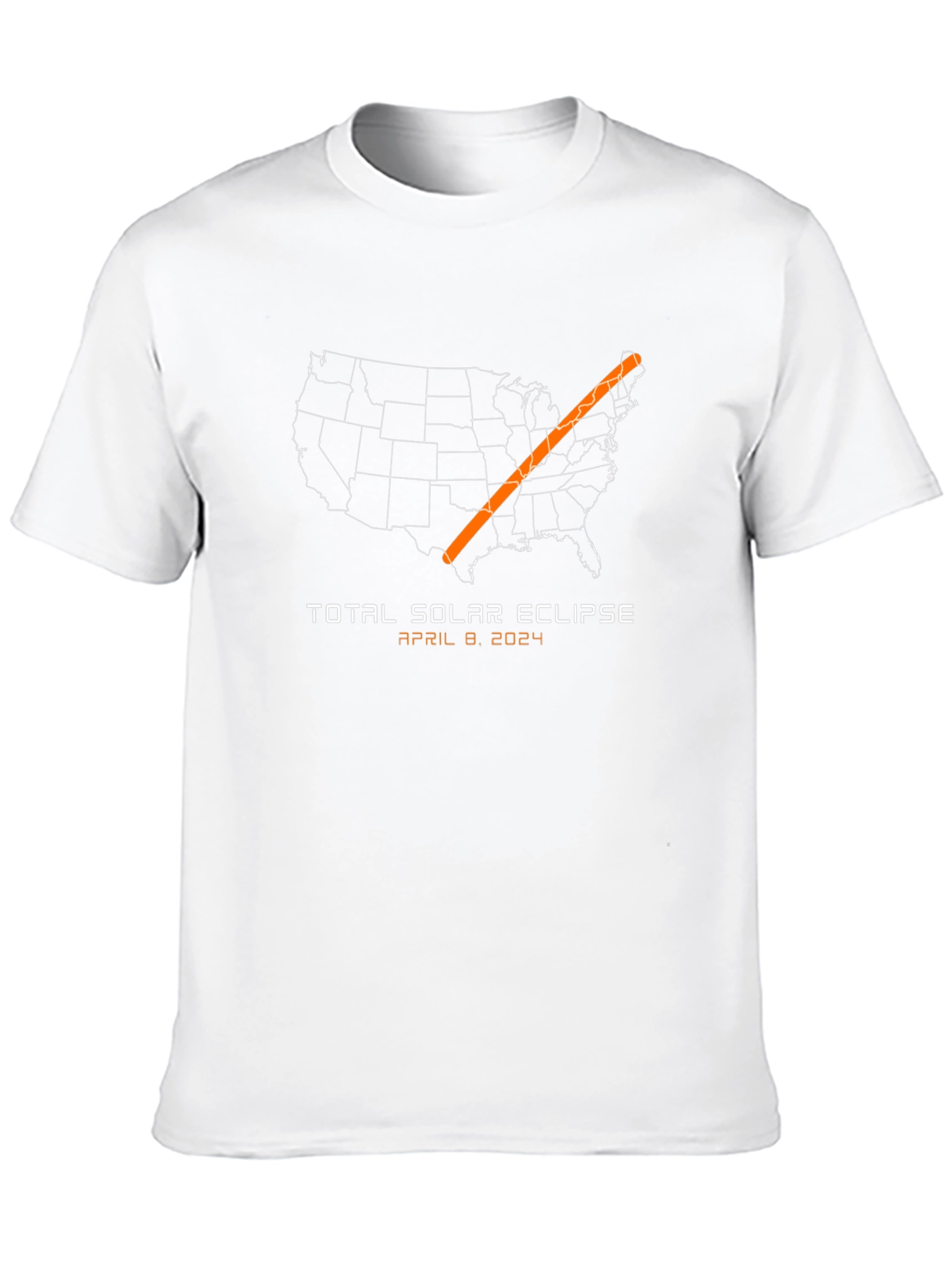 Total Solar Eclipse April 8 2024 T-Shirt