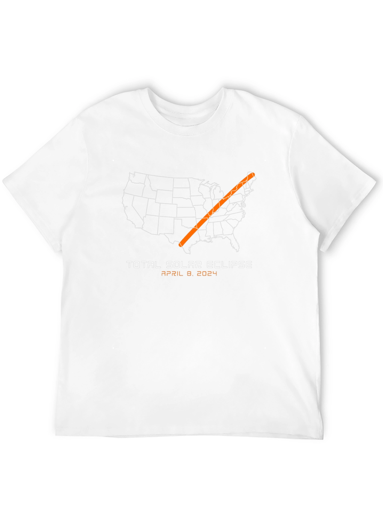 Total Solar Eclipse April 8 2024 T-Shirt