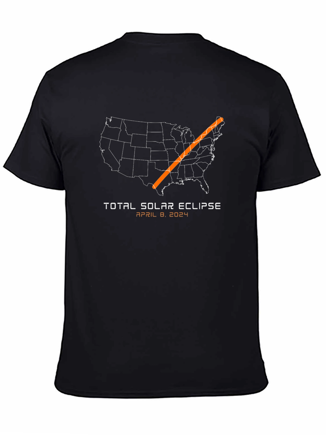 Total Solar Eclipse April 8 2024 T-Shirt
