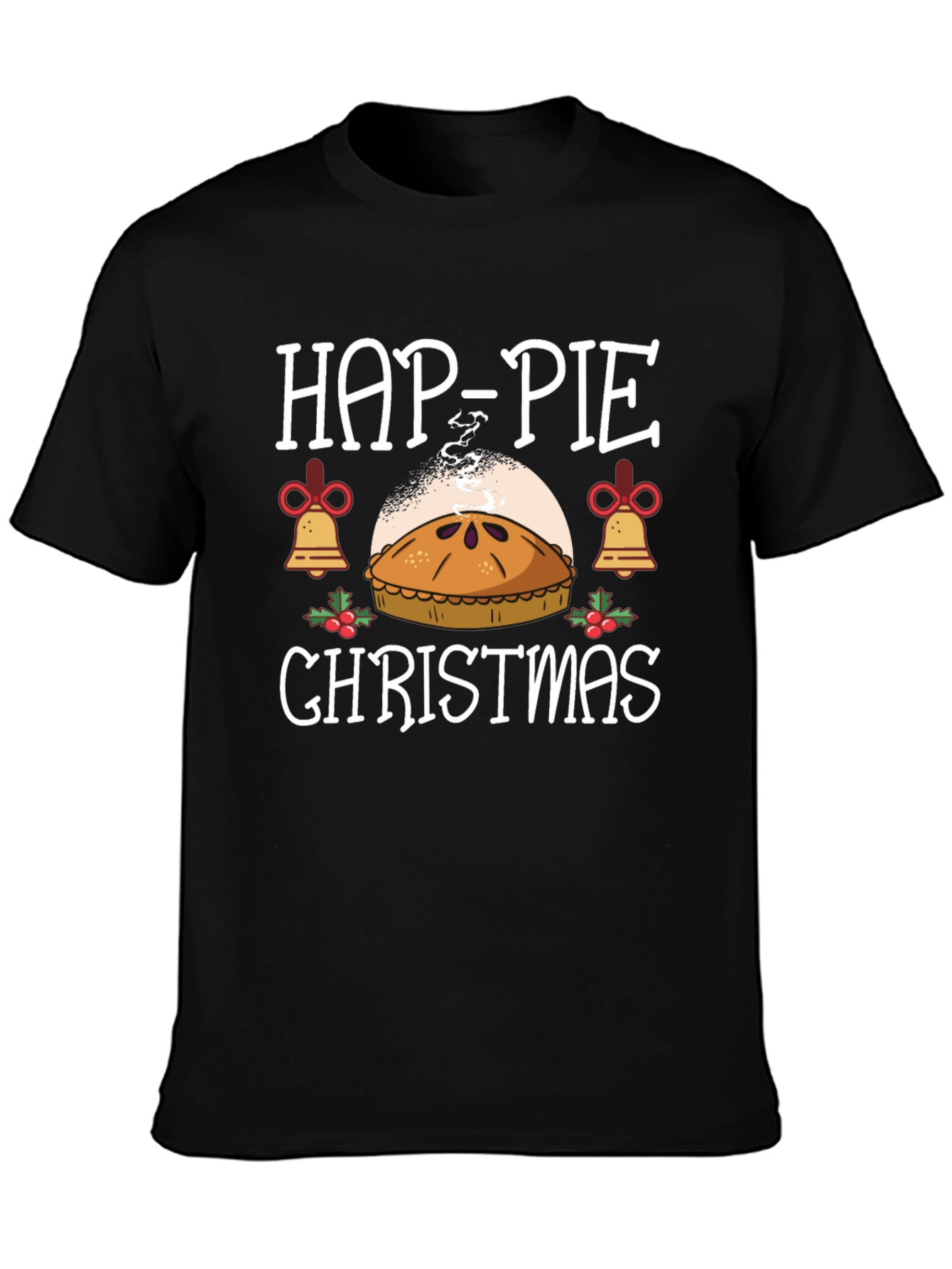 Hap-Pie Christmas T-Shirt