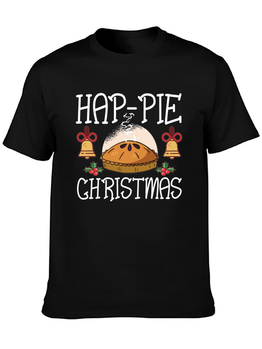 Hap-Pie Christmas T-Shirt