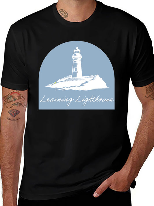Learning Lighthouse Graphic T-Shirt