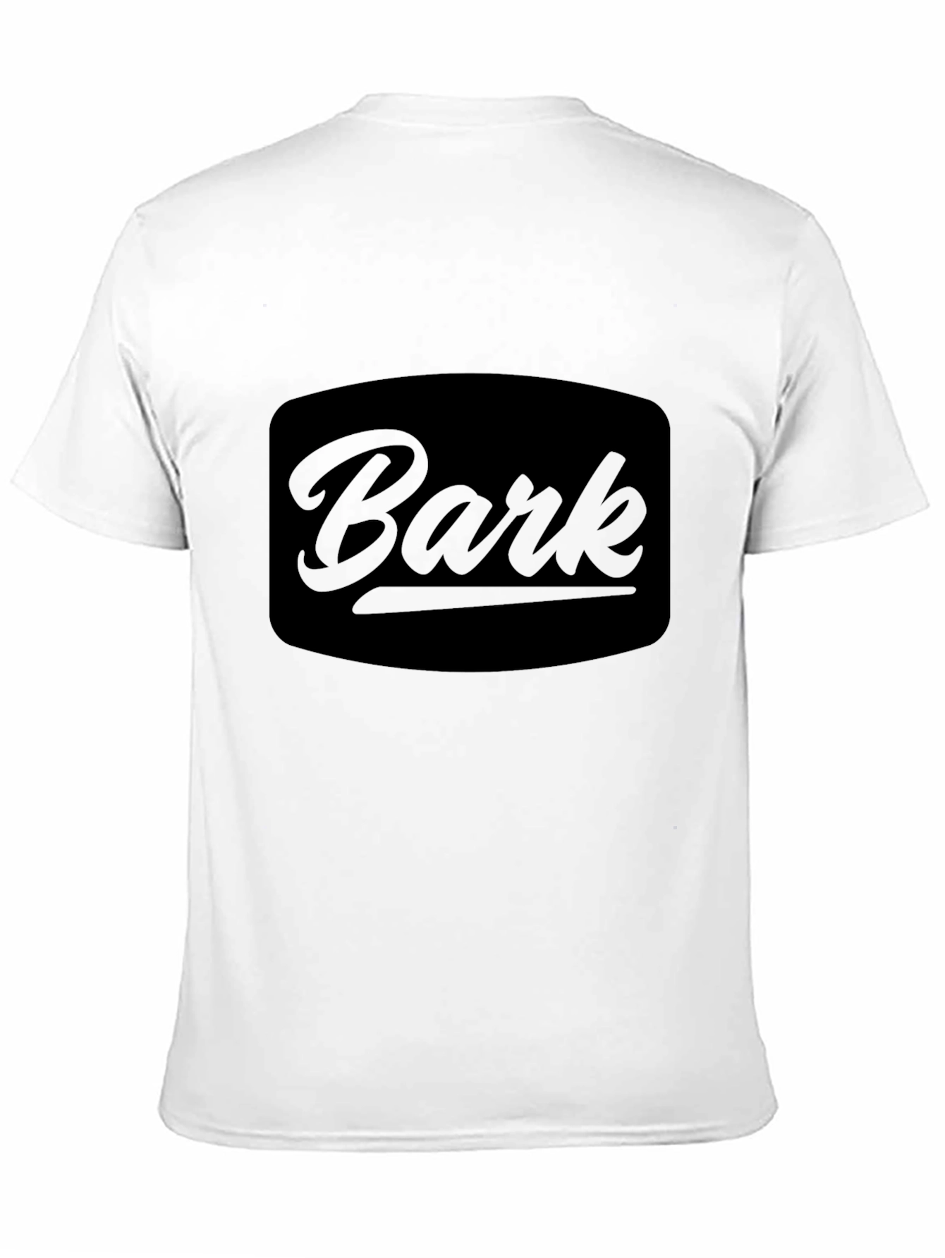 Bark Graphic T-Shirt - Casual Everyday Wear