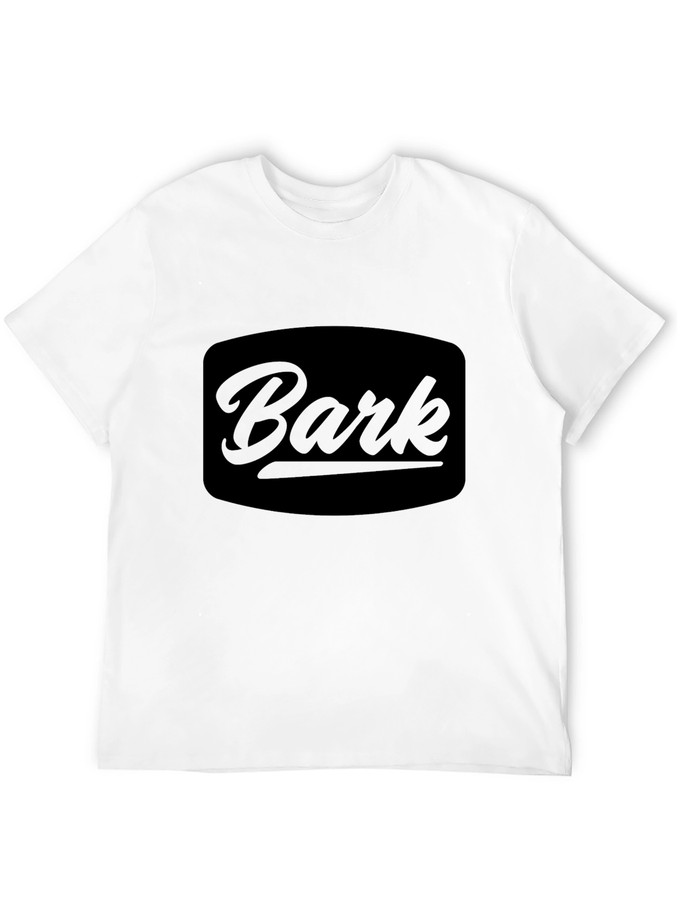 Bark Graphic T-Shirt - Casual Everyday Wear